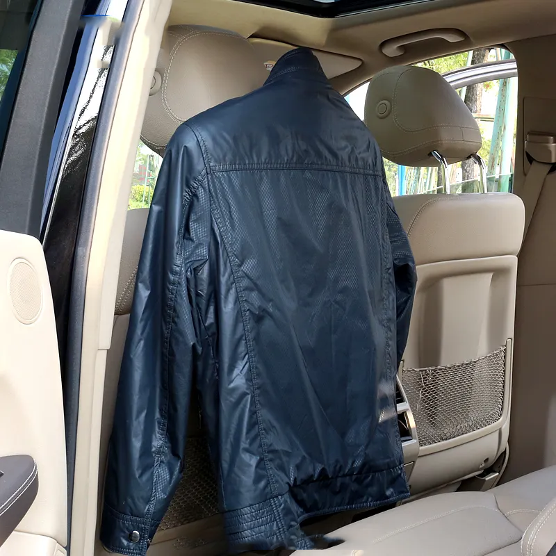 Car Luxury Headrest Coat/Jacket Hanger Removable Detachable Universal Mount